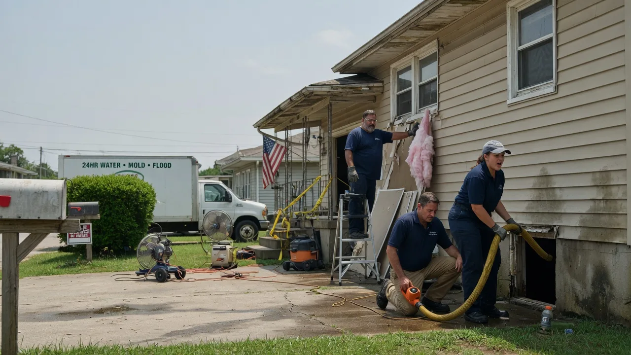 Water Damage Repair in Fairdale, WV near me